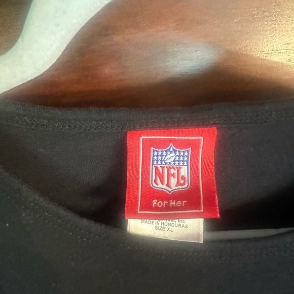 NFL Black Short Sleeve Tee - Picture 2 of 2